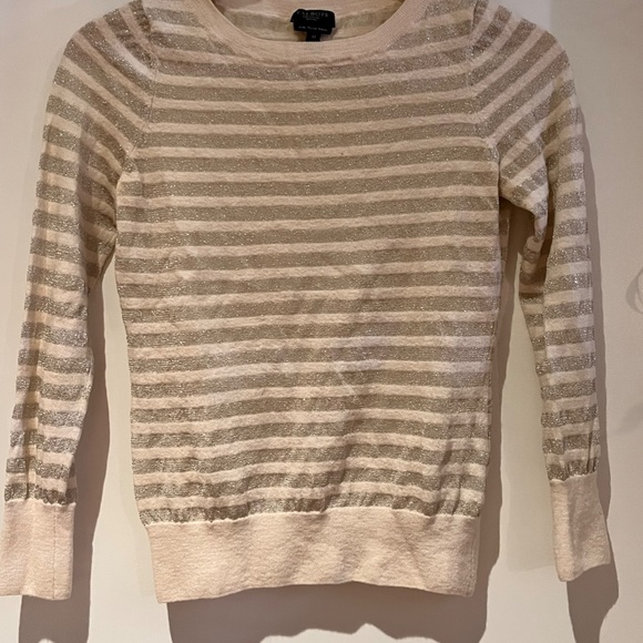 Merino/metallic pullover - Picture 4 of 6